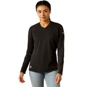 Women's FR Primo Baselayer in Black